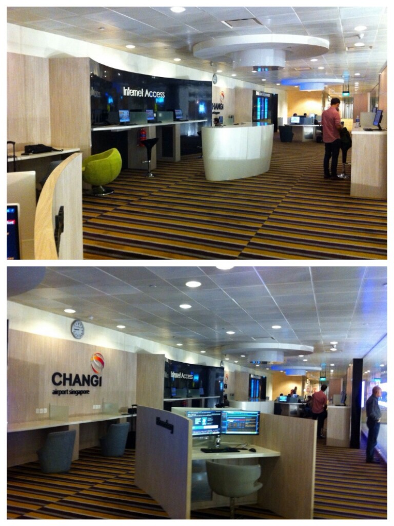 IT center di Changi