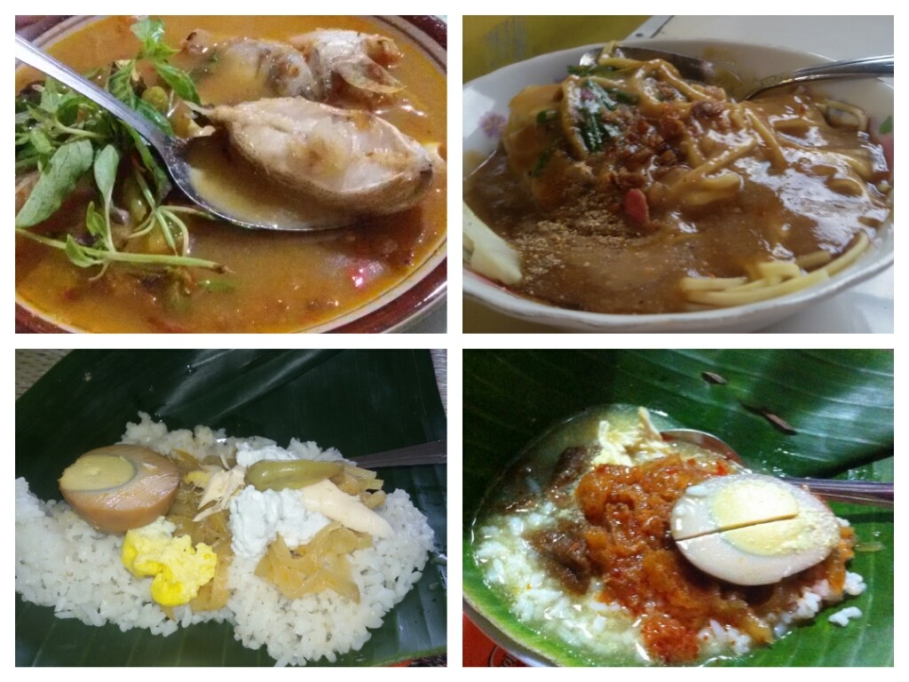 makanan khas dari berbagai kota di Jawa Tengah