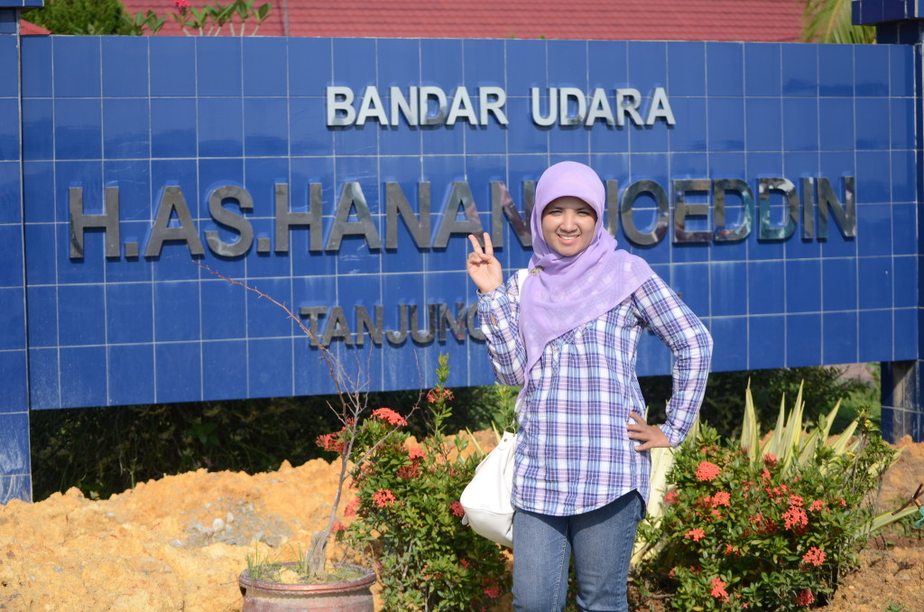 welcome to Tanjung Pandan :)