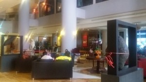 Grand Candi Hotel lobby area
