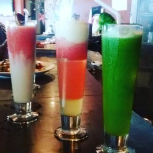 healthy and fresh juices