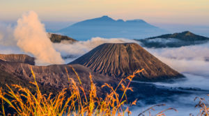 the Magnificent Bromo