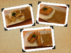 3 varian Japanese Curry Premium Mixbowl