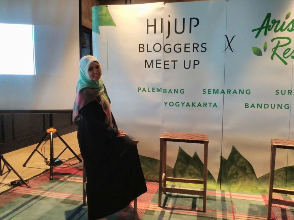 Hijup blogger meet up semarang