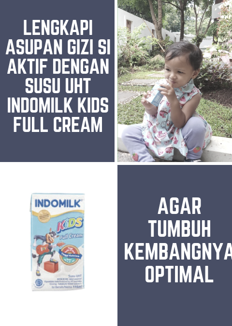 UHT Indomilk Kids Full Cream