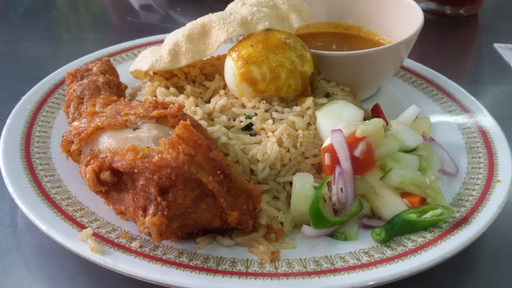 nasi kandar, malaysia