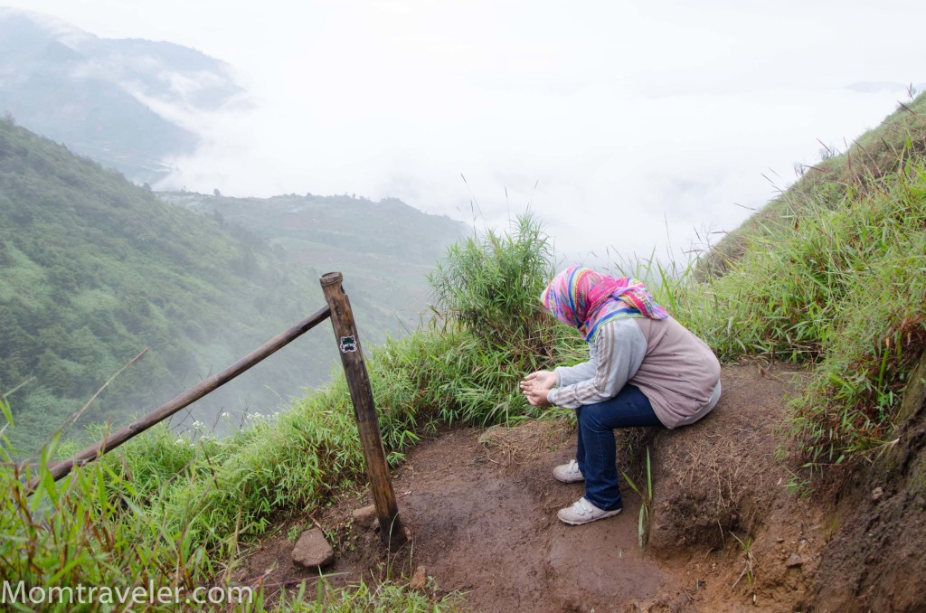 ketika hampir KO, dont push yourself!  .. istirohat sejenak