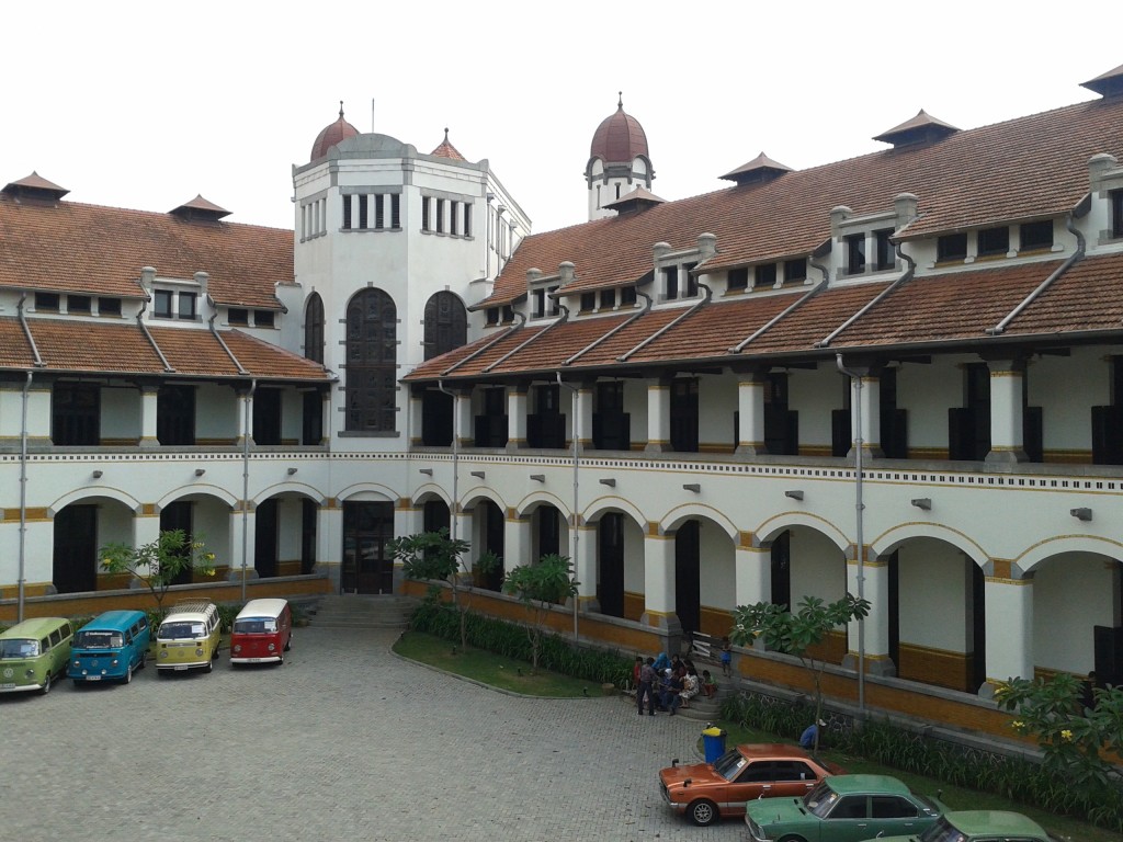 Lawang Sewu, saksi bisu perkembangan Semarang