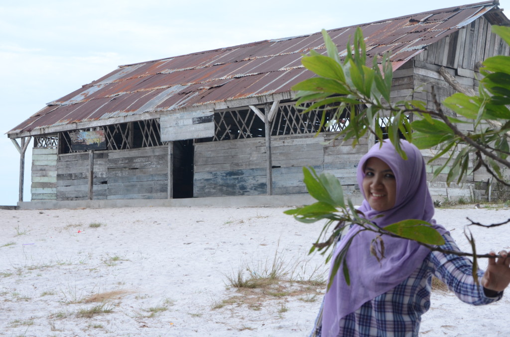 sekolahnya Ikal Laskar Pelangi