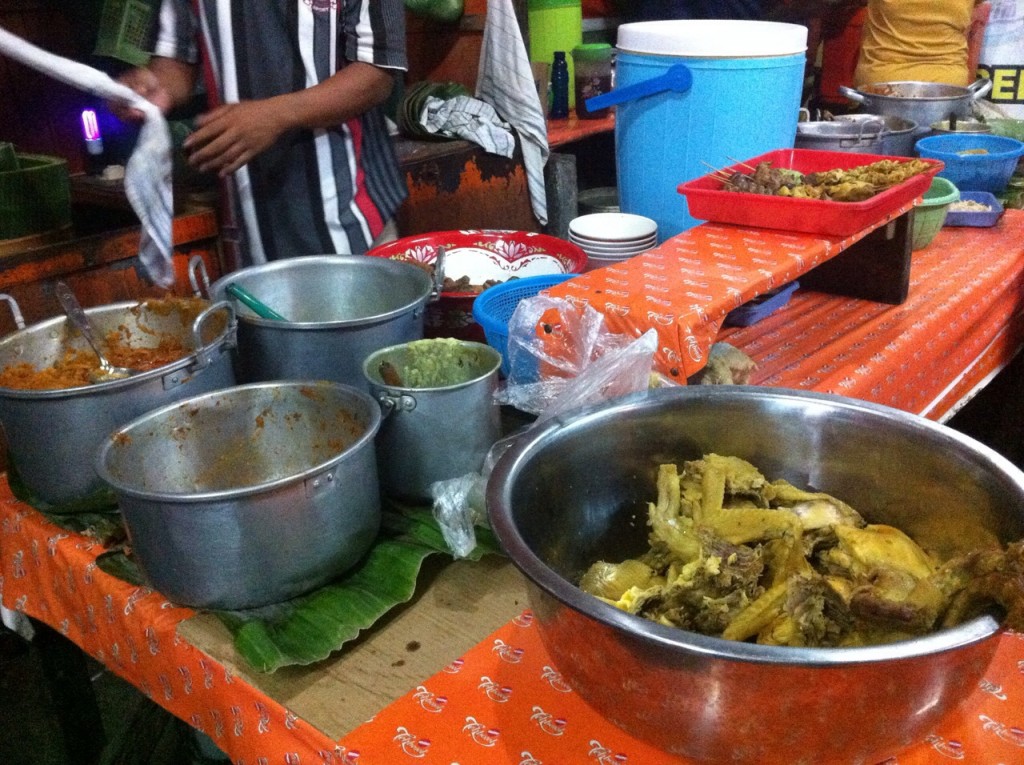 ayam kampung yg sudah siap disajikan :)