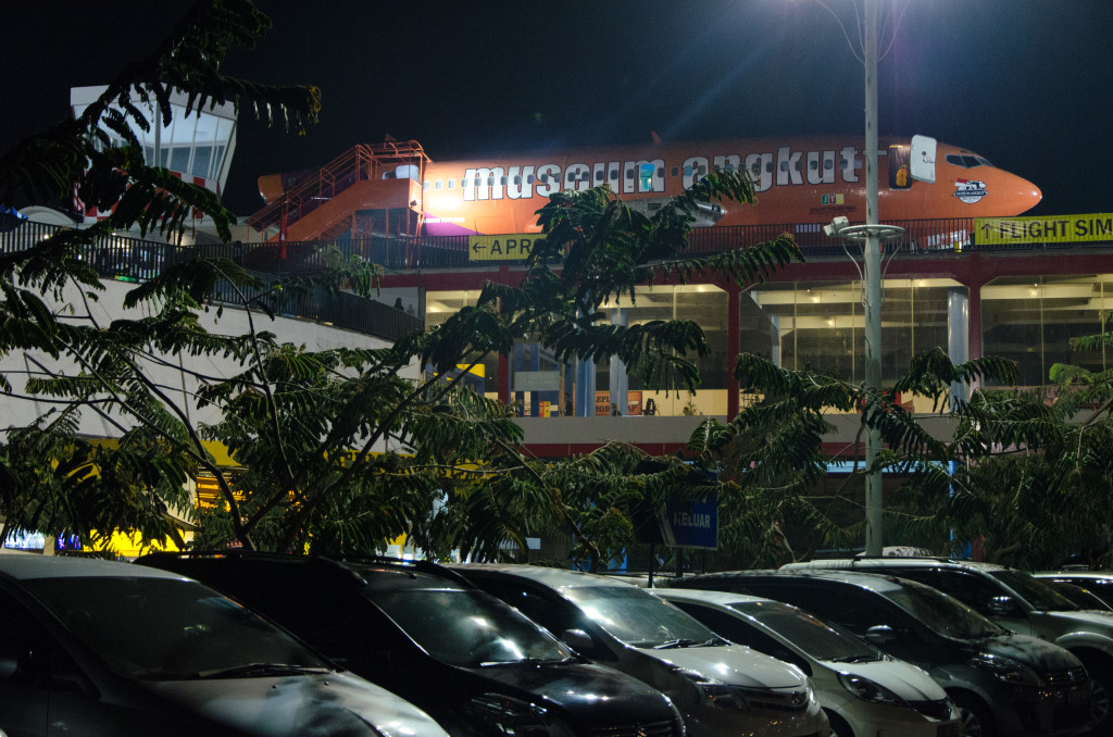 tampak depan Museum Angkut