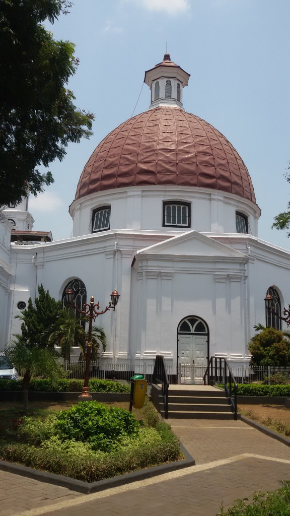 Gereja Blenduk yang cantik