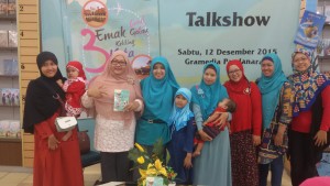 launching bukuku ga akan ada tapa anggota GR :)