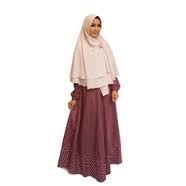 lazada gamis