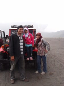 kami di Bromo :)