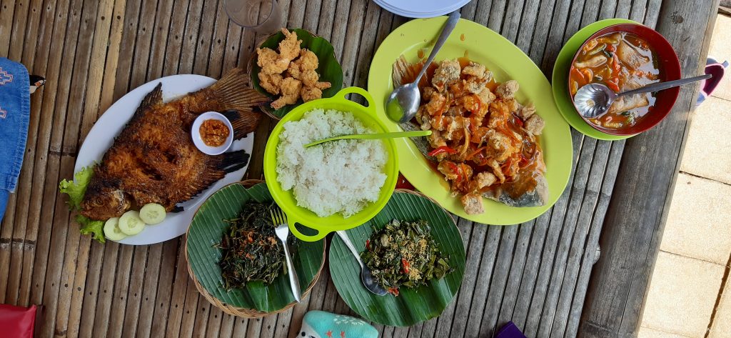 Menu di banyumili