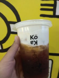 Koka Cheese Tea