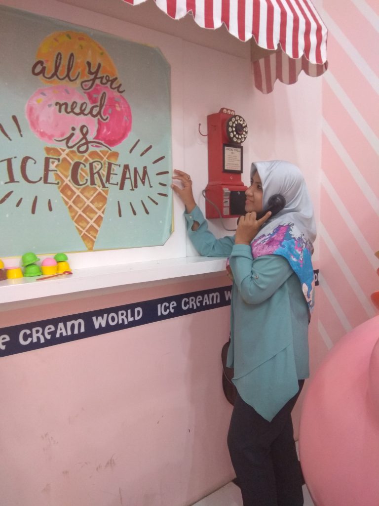 ice cream world