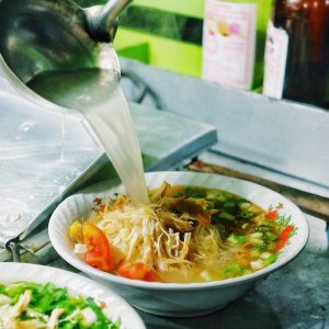 bubur sop ayam cirebon