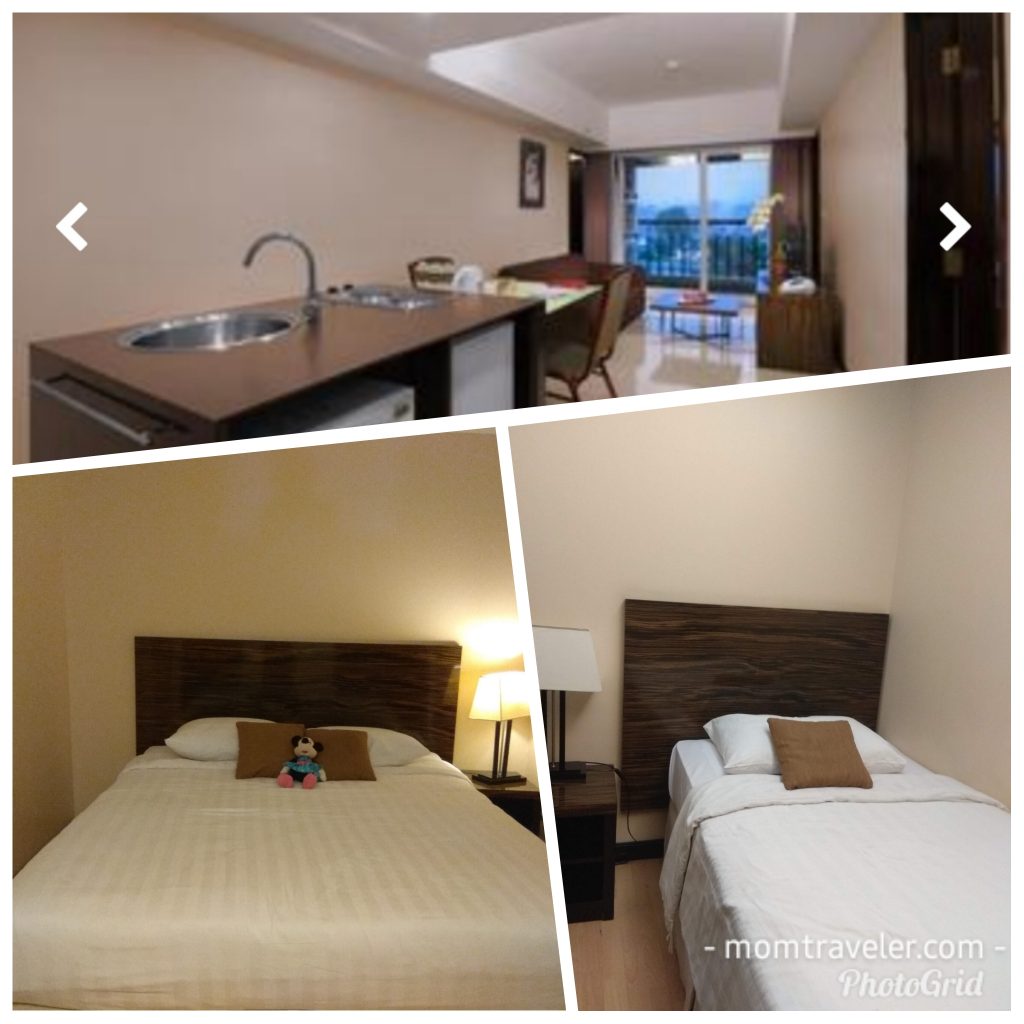 tipe kamar condotel di Aston Braga, Bandung