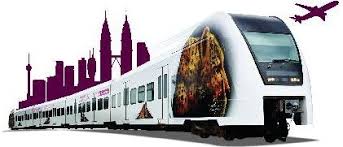 klia ekspress, salah satu transportasi untuk menuju dan keluar dari KLIA