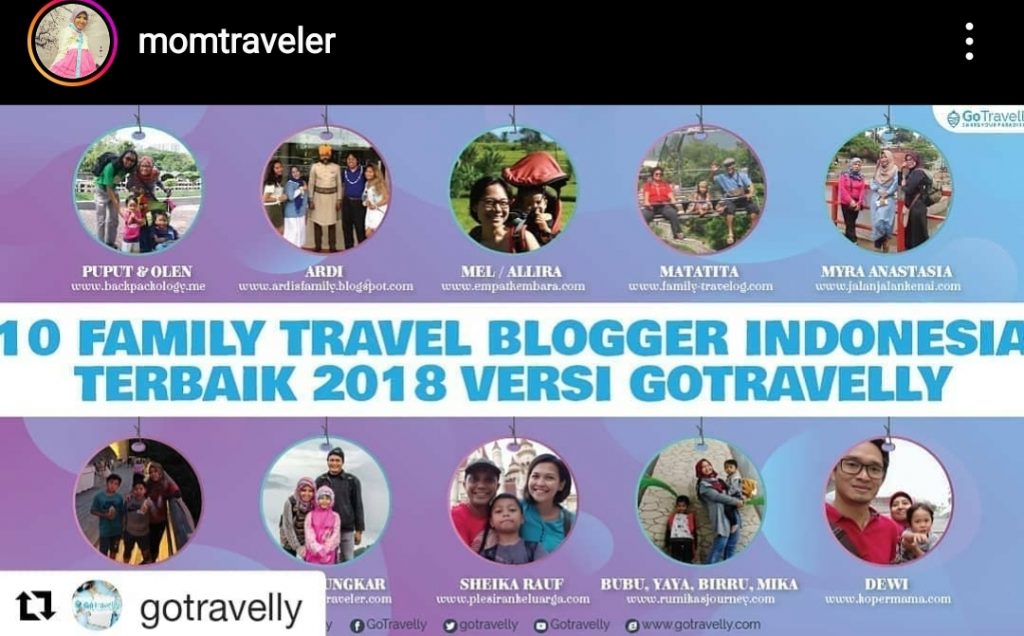 family travel blogger